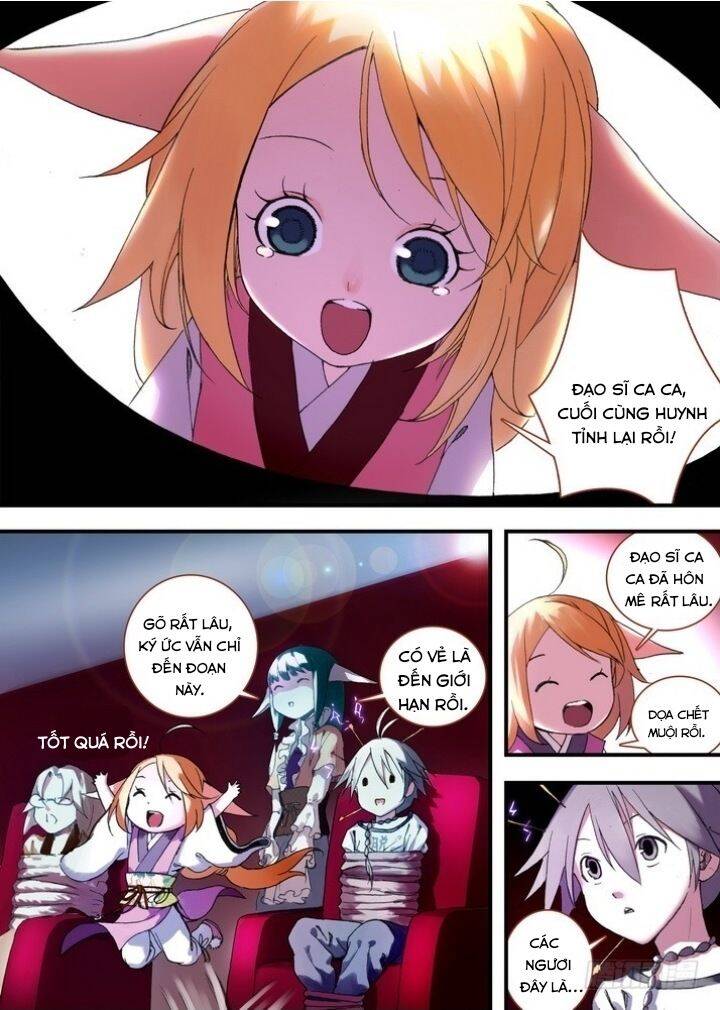 Hồ Yêu Tiểu Hồng Nương Chapter 35.2 - 4