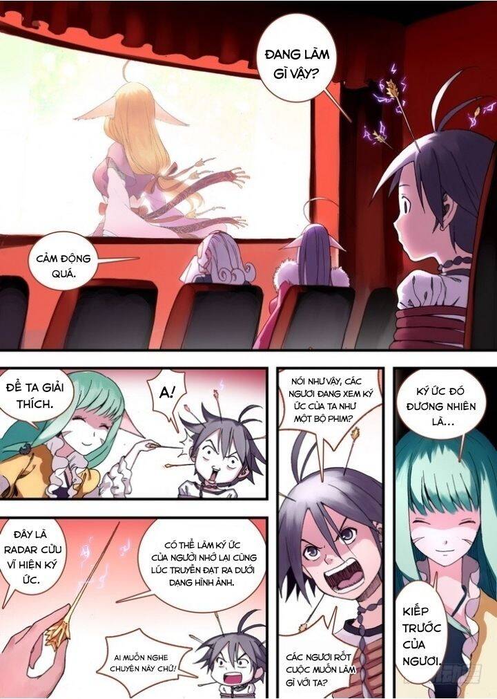 Hồ Yêu Tiểu Hồng Nương Chapter 35.2 - 5