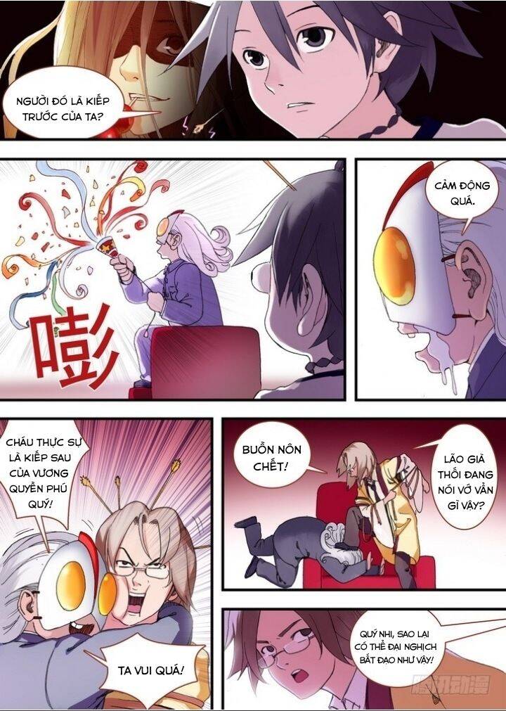 Hồ Yêu Tiểu Hồng Nương Chapter 35.2 - 6