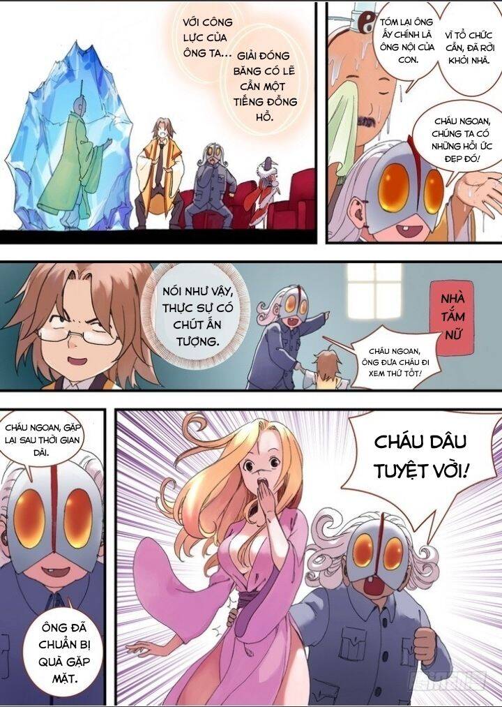 Hồ Yêu Tiểu Hồng Nương Chapter 35.2 - 8