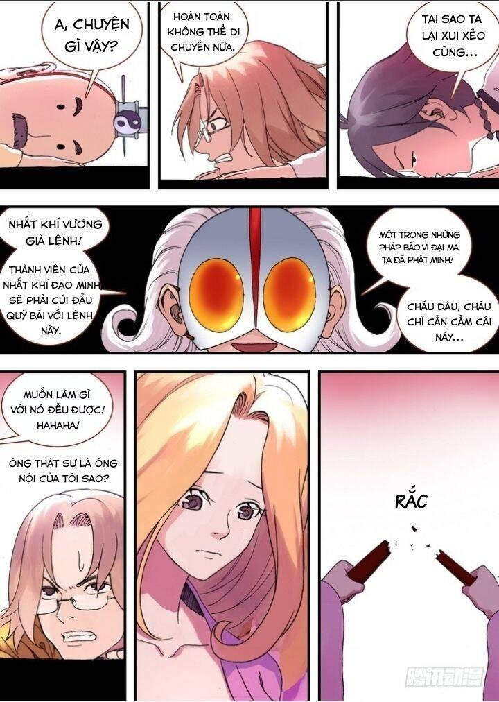 Hồ Yêu Tiểu Hồng Nương Chapter 35.2 - 10