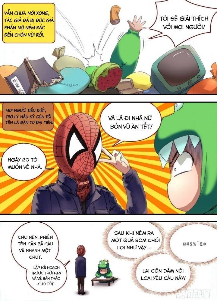 Hồ Yêu Tiểu Hồng Nương Chapter 35.3 - 4