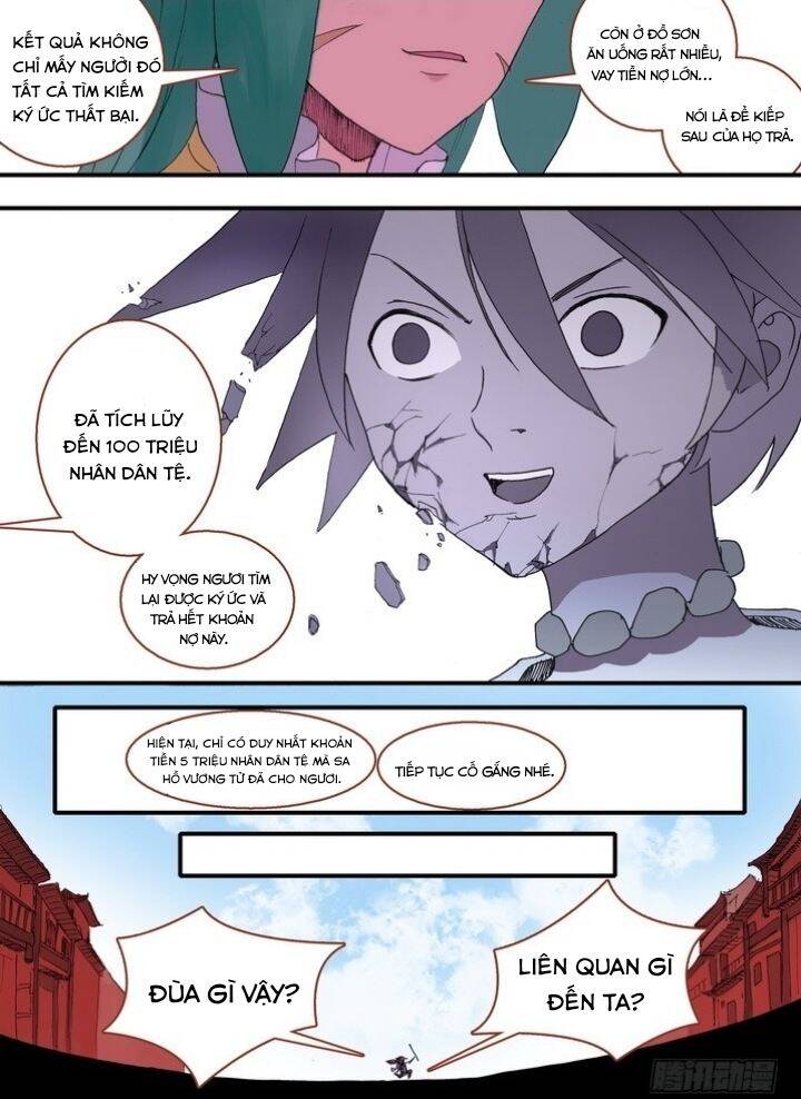 Hồ Yêu Tiểu Hồng Nương Chapter 36.1 - 11