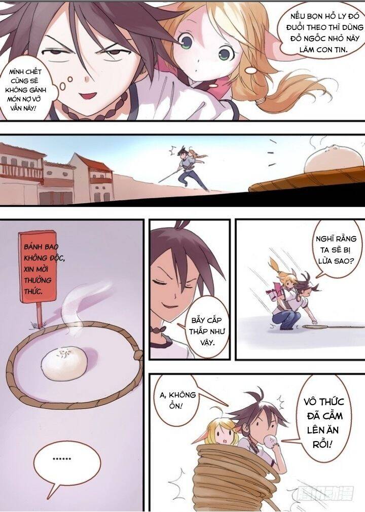 Hồ Yêu Tiểu Hồng Nương Chapter 36.1 - 12