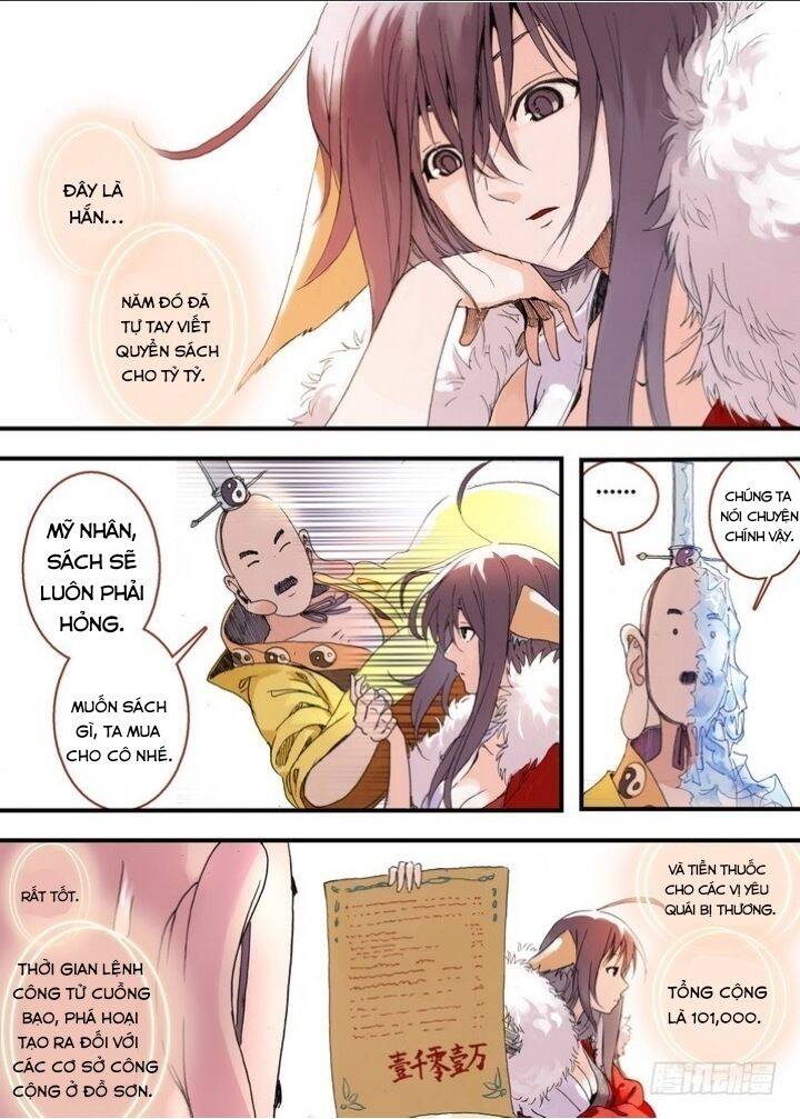 Hồ Yêu Tiểu Hồng Nương Chapter 36.1 - 5