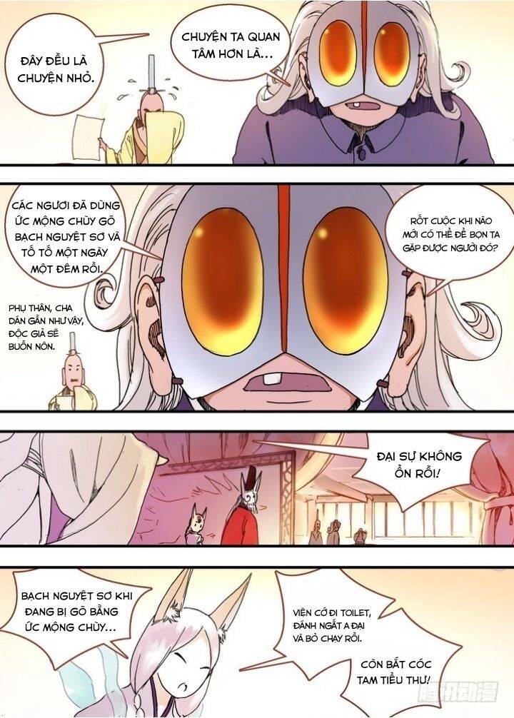 Hồ Yêu Tiểu Hồng Nương Chapter 36.1 - 6