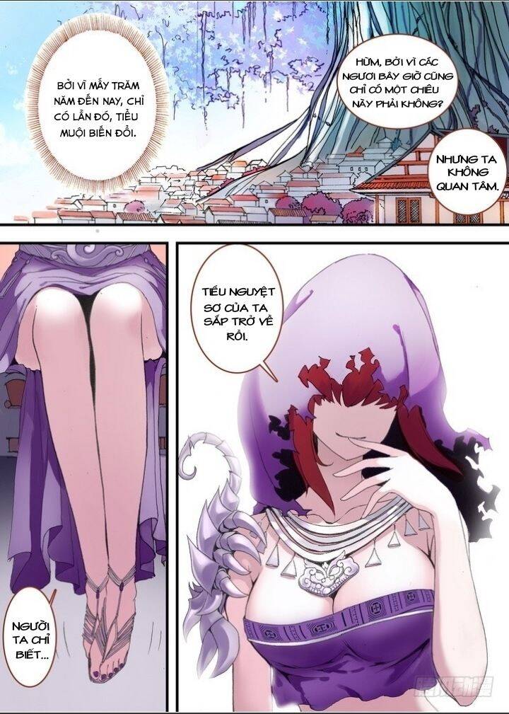 Hồ Yêu Tiểu Hồng Nương Chapter 36.2 - 12