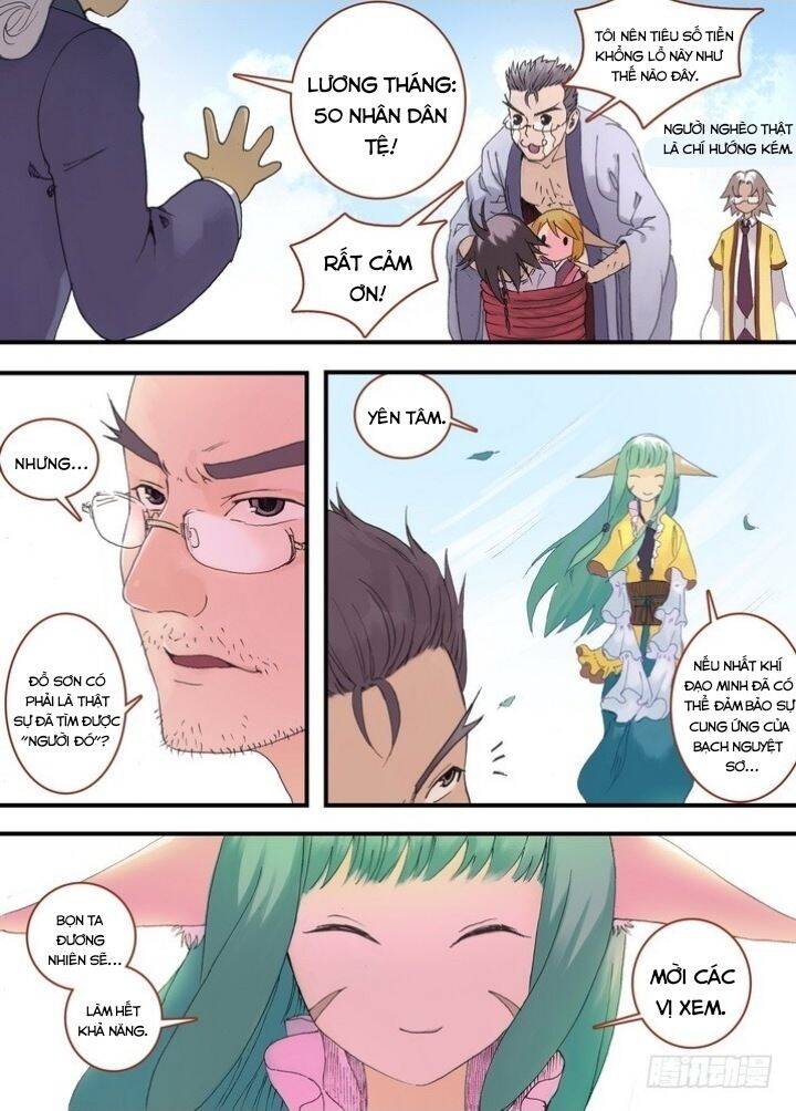 Hồ Yêu Tiểu Hồng Nương Chapter 36.2 - 6