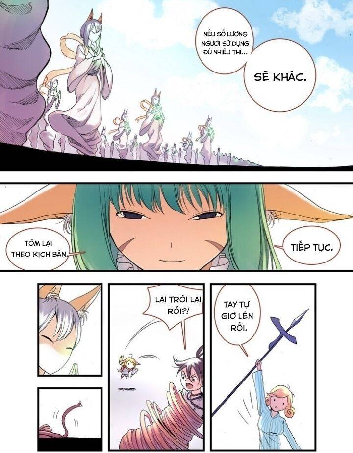 Hồ Yêu Tiểu Hồng Nương Chapter 37.1 - 11