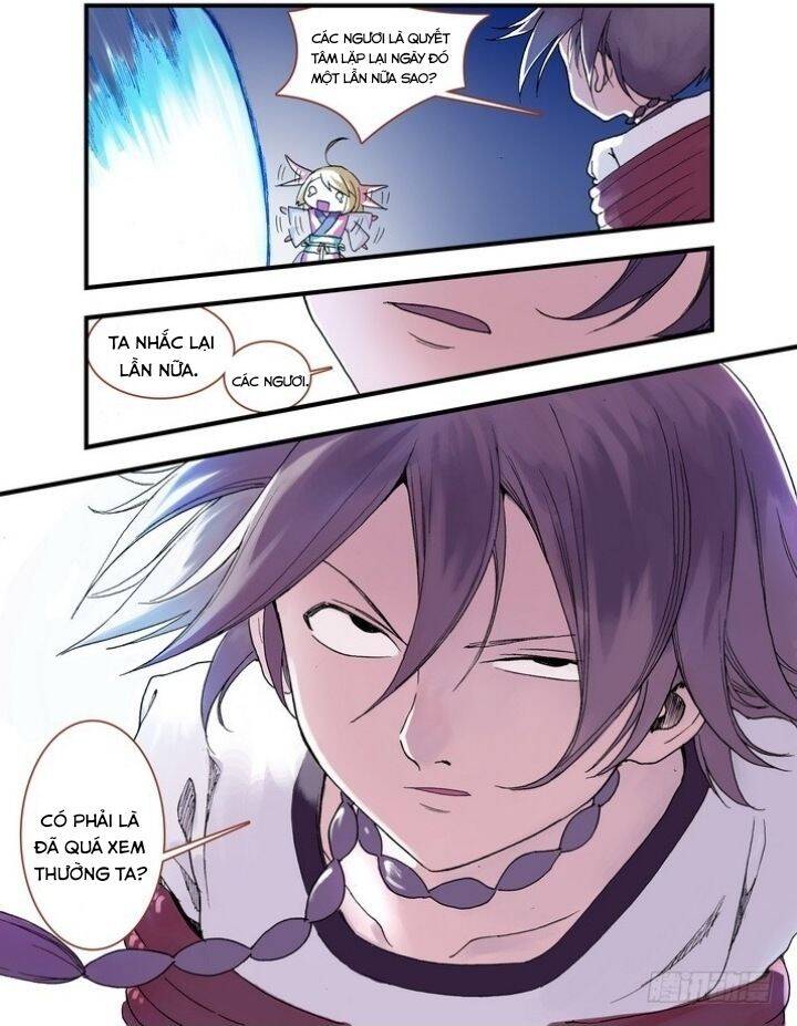 Hồ Yêu Tiểu Hồng Nương Chapter 37.1 - 12