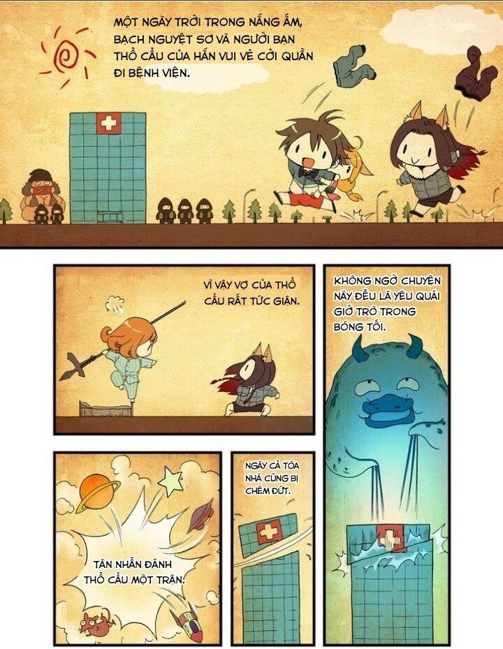 Hồ Yêu Tiểu Hồng Nương Chapter 37.1 - 4