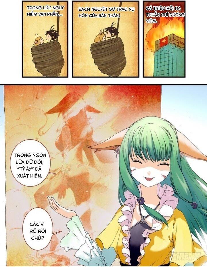 Hồ Yêu Tiểu Hồng Nương Chapter 37.1 - 5