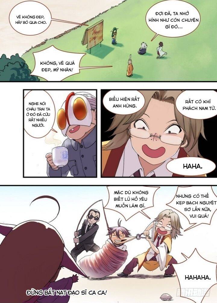 Hồ Yêu Tiểu Hồng Nương Chapter 37.1 - 6