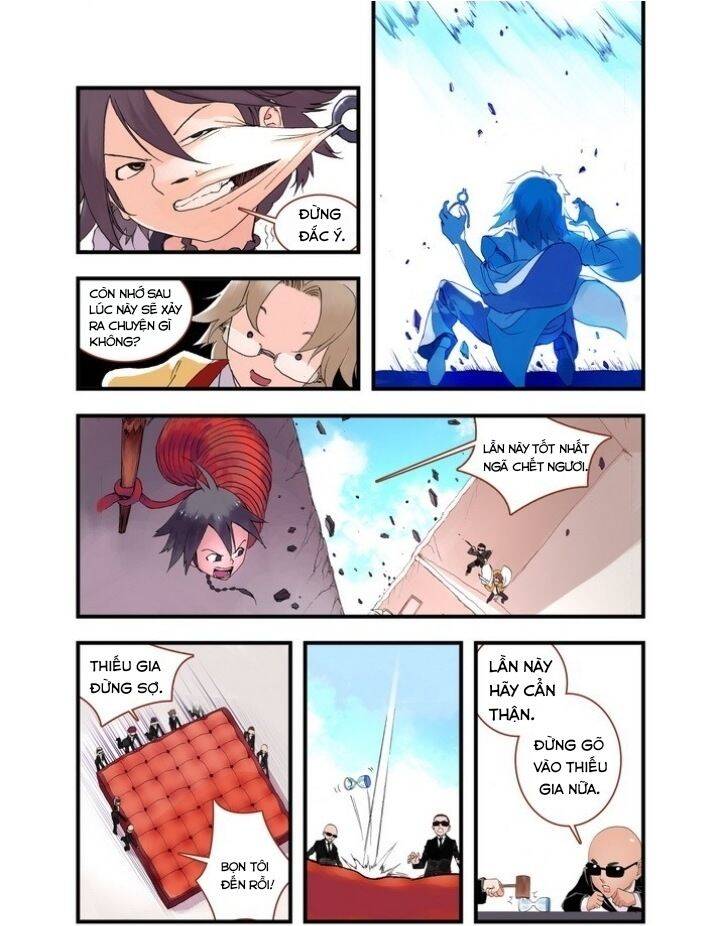 Hồ Yêu Tiểu Hồng Nương Chapter 37.1 - 7