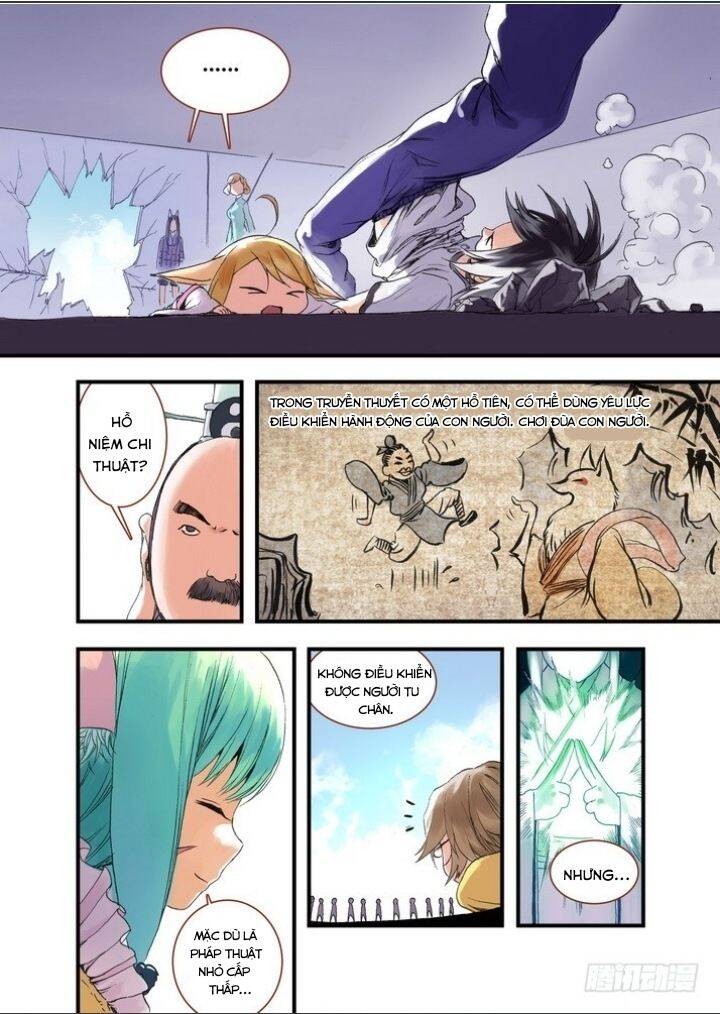 Hồ Yêu Tiểu Hồng Nương Chapter 37.1 - 10