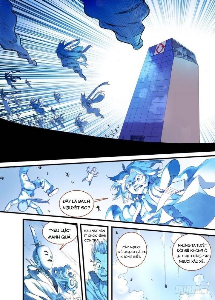 Hồ Yêu Tiểu Hồng Nương Chapter 37.2 - 3