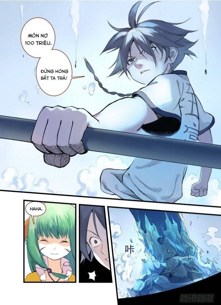 Hồ Yêu Tiểu Hồng Nương Chapter 37.2 - 4