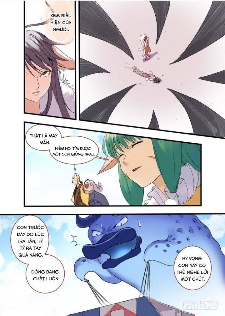 Hồ Yêu Tiểu Hồng Nương Chapter 37.2 - 7