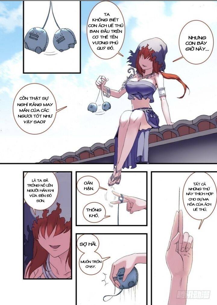 Hồ Yêu Tiểu Hồng Nương Chapter 37.2 - 9