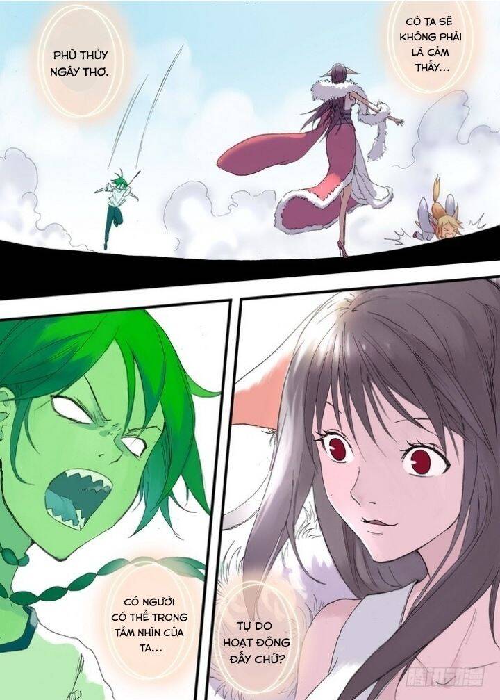 Hồ Yêu Tiểu Hồng Nương Chapter 38.1 - 12