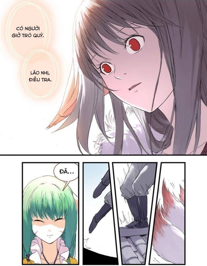 Hồ Yêu Tiểu Hồng Nương Chapter 38.1 - 9