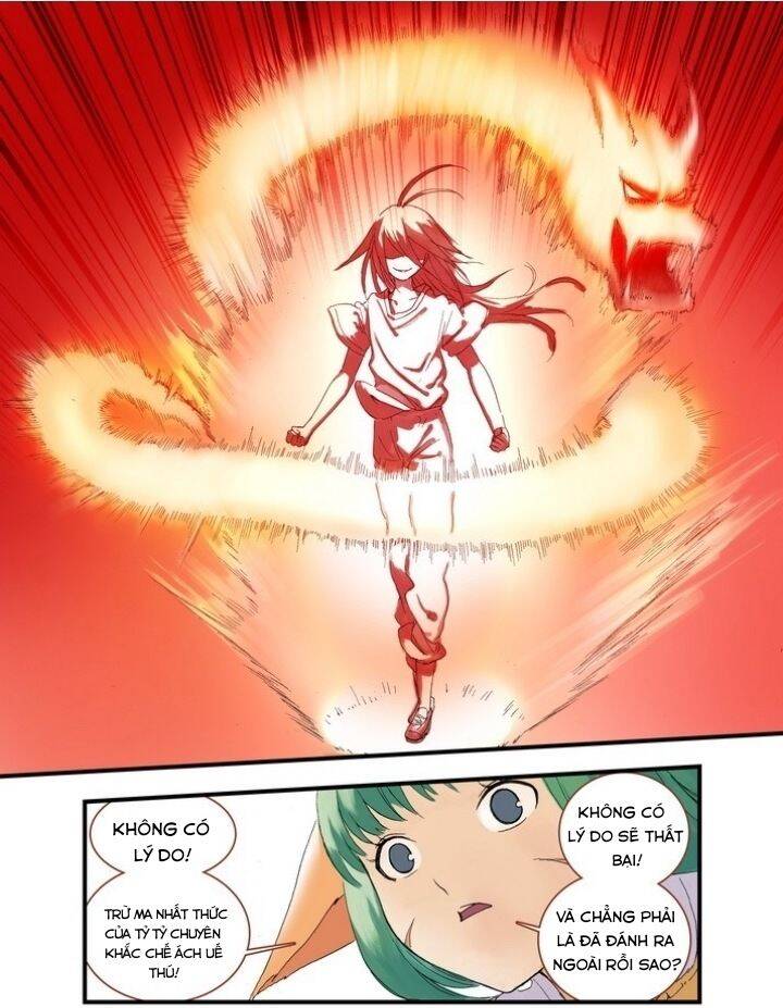 Hồ Yêu Tiểu Hồng Nương Chapter 38.2 - 11