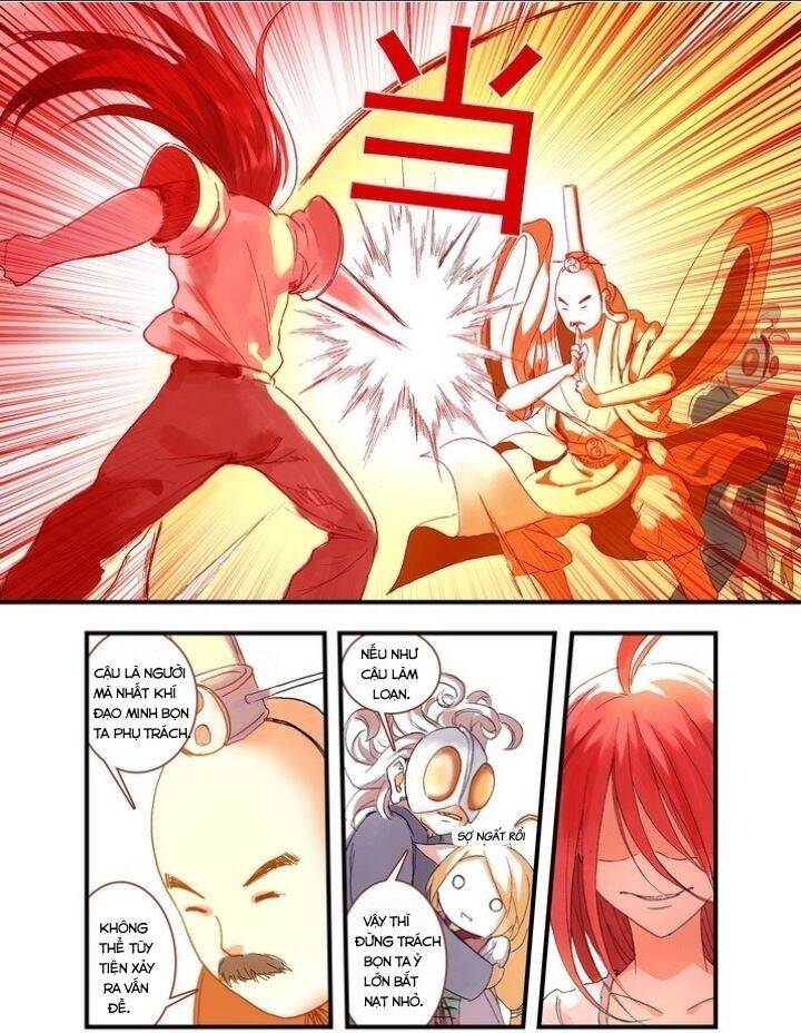 Hồ Yêu Tiểu Hồng Nương Chapter 38.2 - 13