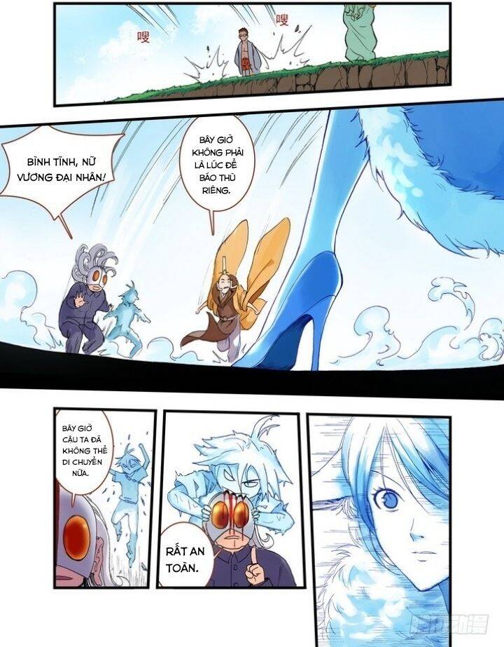 Hồ Yêu Tiểu Hồng Nương Chapter 38.2 - 5