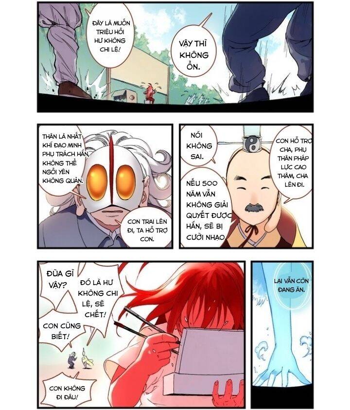 Hồ Yêu Tiểu Hồng Nương Chapter 39.2 - 3