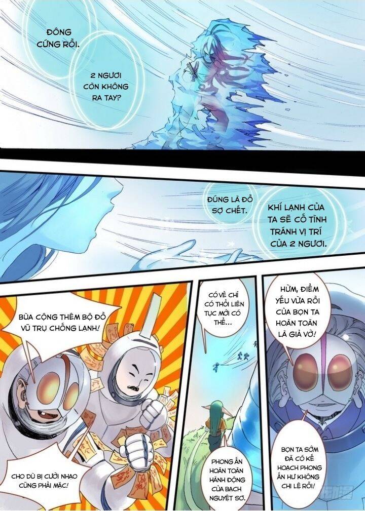 Hồ Yêu Tiểu Hồng Nương Chapter 39.2 - 5