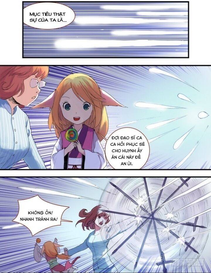 Hồ Yêu Tiểu Hồng Nương Chapter 40.1 - 11