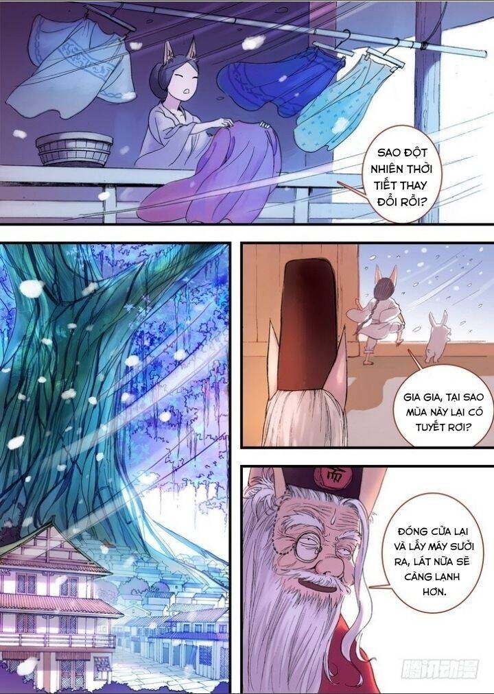 Hồ Yêu Tiểu Hồng Nương Chapter 40.1 - 4