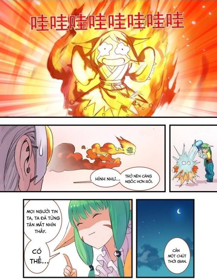 Hồ Yêu Tiểu Hồng Nương Chapter 40.2 - 11