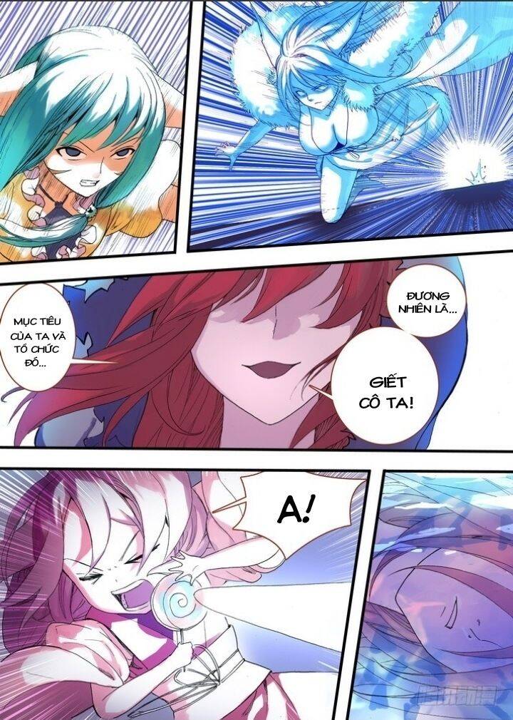 Hồ Yêu Tiểu Hồng Nương Chapter 40.2 - 3