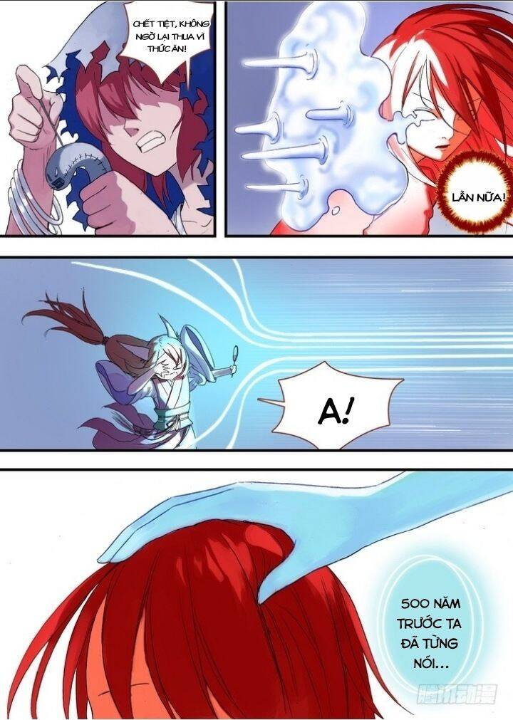 Hồ Yêu Tiểu Hồng Nương Chapter 40.2 - 7