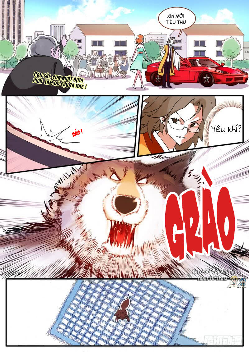 Hồ Yêu Tiểu Hồng Nương Chapter 6.1 - 6