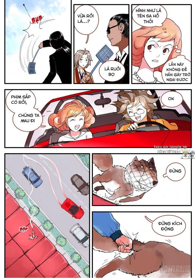 Hồ Yêu Tiểu Hồng Nương Chapter 6.1 - 7