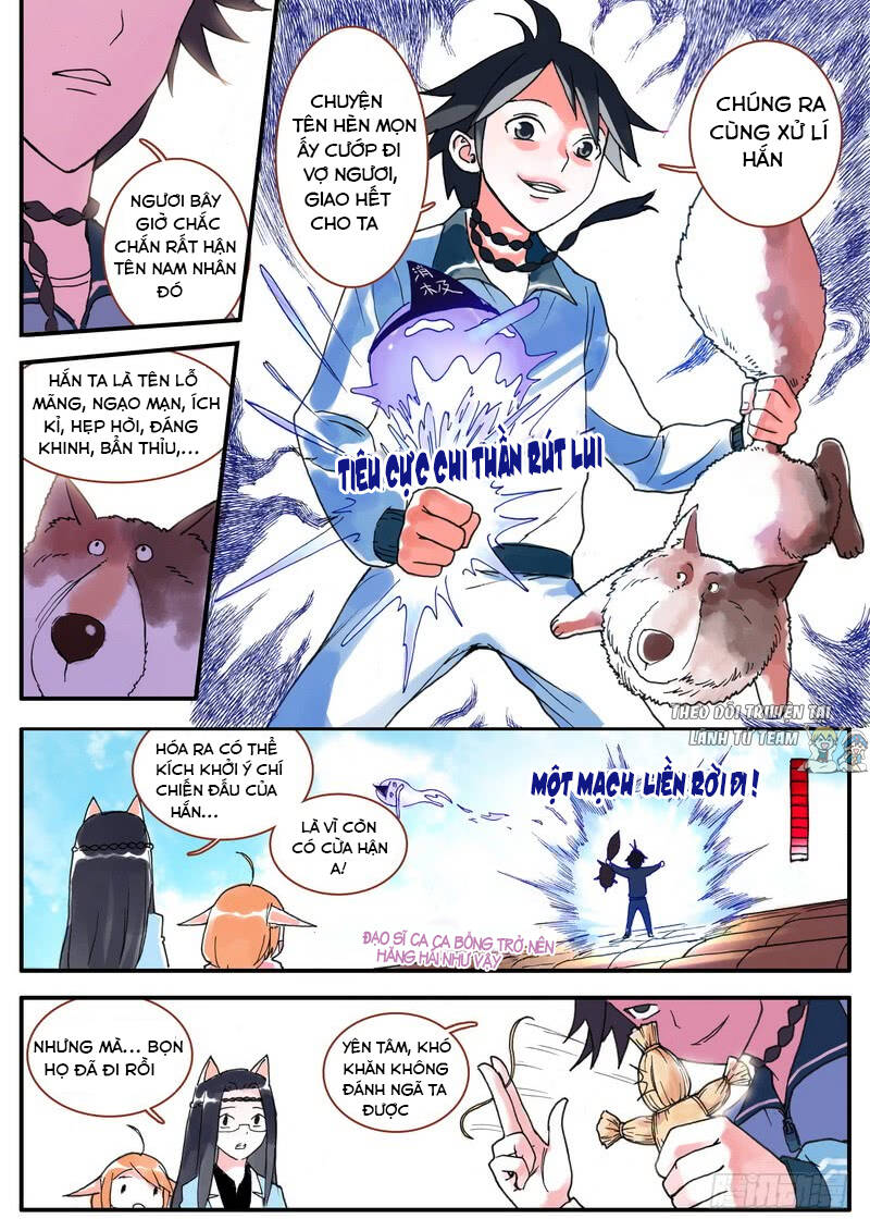 Hồ Yêu Tiểu Hồng Nương Chapter 6.1 - 8