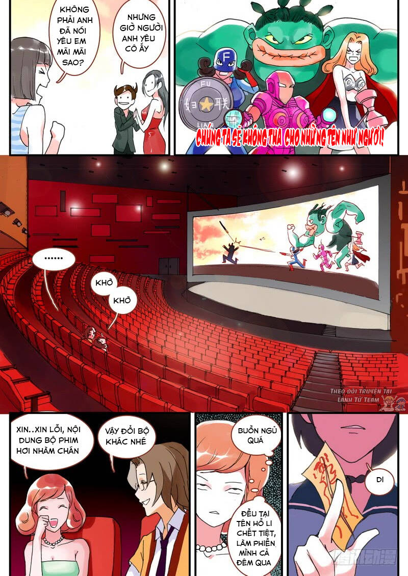 Hồ Yêu Tiểu Hồng Nương Chapter 6.1 - 9