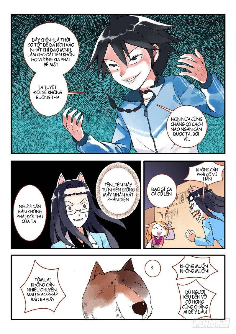 Hồ Yêu Tiểu Hồng Nương Chapter 7 - 14