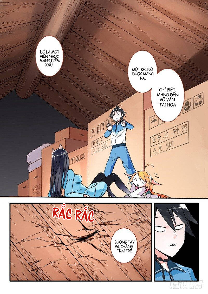 Hồ Yêu Tiểu Hồng Nương Chapter 7 - 15