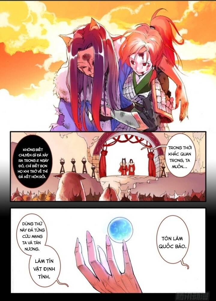 Hồ Yêu Tiểu Hồng Nương Chapter 8.1 - 11