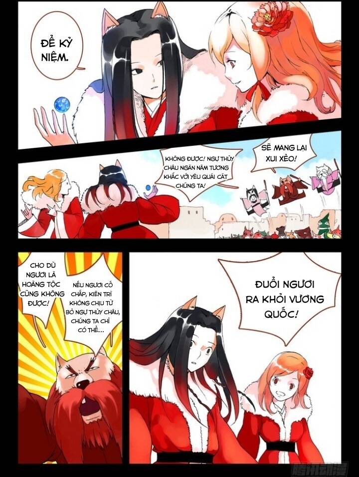 Hồ Yêu Tiểu Hồng Nương Chapter 8.1 - 12