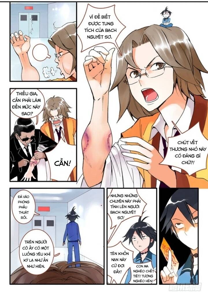 Hồ Yêu Tiểu Hồng Nương Chapter 8.1 - 5