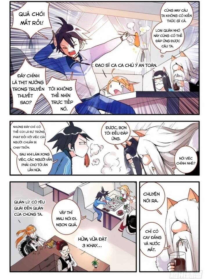 Hồ Yêu Tiểu Hồng Nương Chapter 8.1 - 8