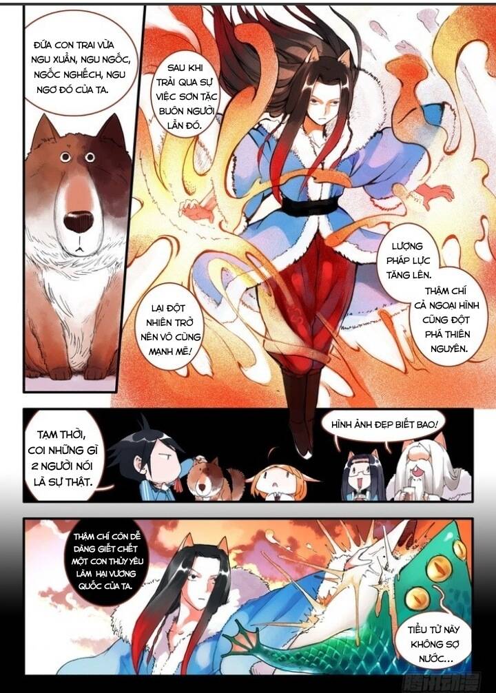 Hồ Yêu Tiểu Hồng Nương Chapter 8.1 - 9