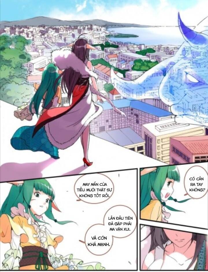 Hồ Yêu Tiểu Hồng Nương Chapter 8.2 - 11