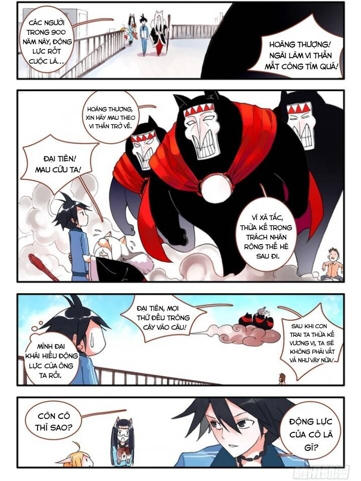 Hồ Yêu Tiểu Hồng Nương Chapter 8.2 - 6