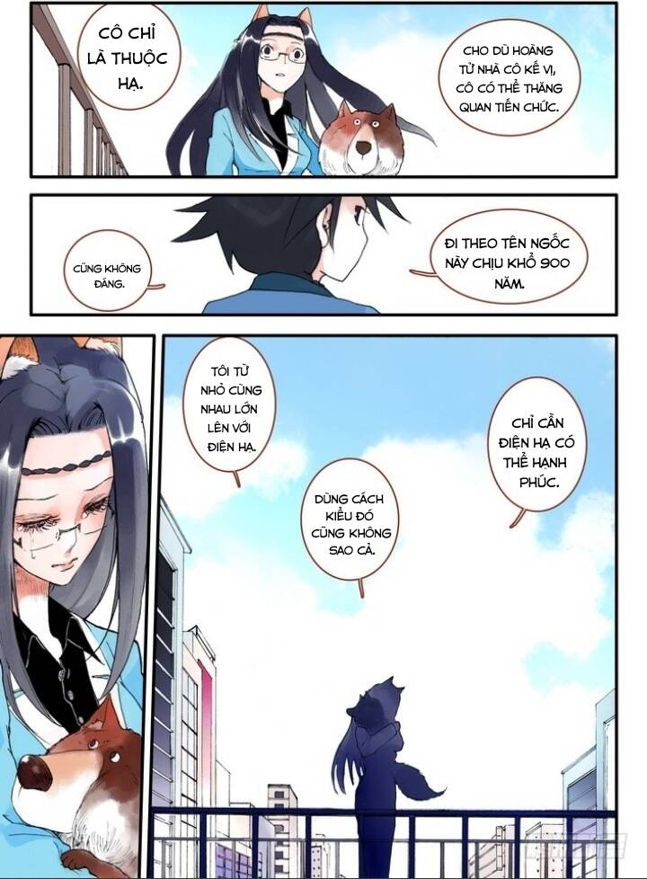 Hồ Yêu Tiểu Hồng Nương Chapter 8.2 - 7