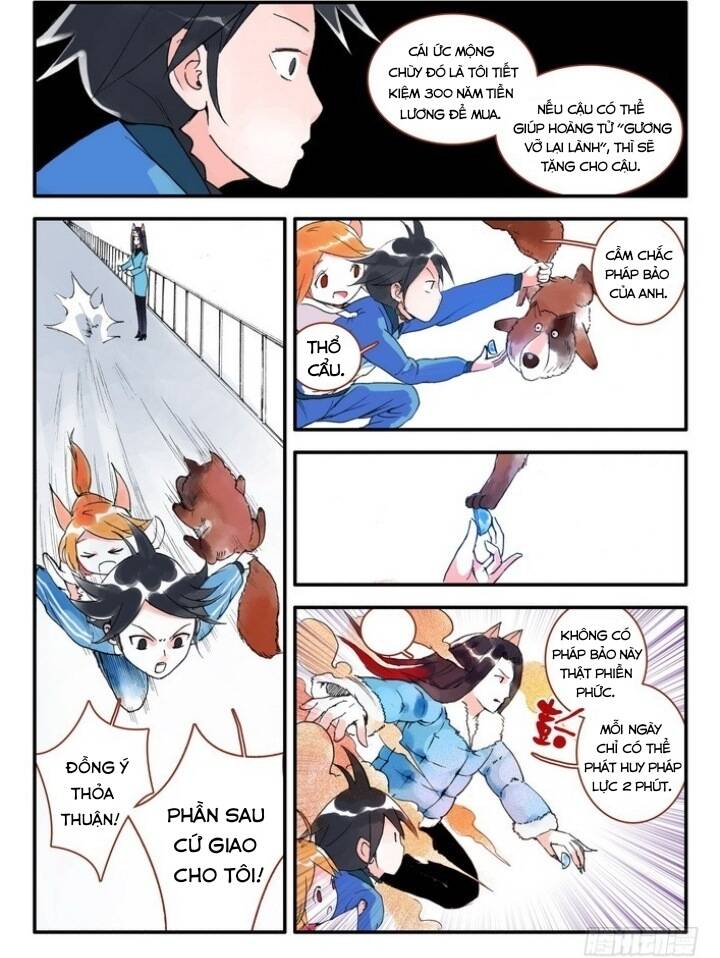 Hồ Yêu Tiểu Hồng Nương Chapter 8.2 - 8